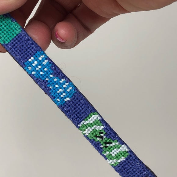 Bow Tie Needlepoint Sunglass Strap - Picture 5 of 8